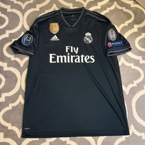Real Madrid Away Jersey 2018/2019 Climalite